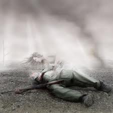 Dying Soldier